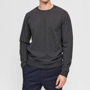 Best Selling Customized Logo Design <b>Men's</b> <b>Sweatshirt</b> High Quality Blank <b>White</b> Color Winter Digital Printing Solid 2 Pcs - Product Image 5