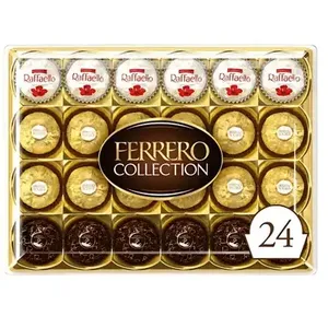 Collection Ferrero Rocher : Chocolats fins au lait et aux noisettes, assortiment de bonbons et chocolats à la noix de coco, 48 pièces - Product Image 4