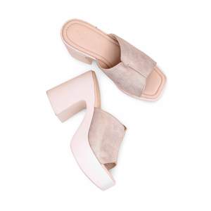 ปั๊ม PU0413ทางการกวาง, รองเท้าสลิปออนหรูหรา - Product Image 1