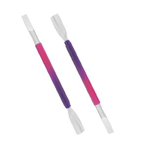 Empujador de cutículas profesional para el mantenimiento de uñas, herramienta de manicura para el tratamiento de uñas y cuidado personal, para uso en salones. - Product Image 2