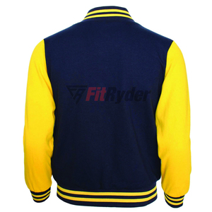 Chaquetas Varsity de Alta Calidad con Mangas de Lana, Diseño Personalizado, Secado Rápido, Transpirables, para Invierno, OEM Disponible - Product Image 3