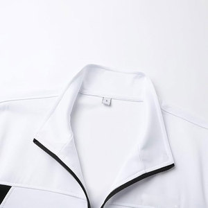 ชุดกีฬาผู้ชายแบบลำลองมีซิประบายอากาศชุดติดตามออกแบบมาสำหรับอุปกรณ์กีฬา2-in-1สำหรับฤดูหนาวขนาดใหญ่พิเศษ - Product Image 5