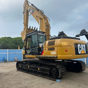 Excavatrice Caterpillar 325DL d'occasion à haut rendement économique, pièces d'origine complètes, faible consommation de carburant, sans fuite d'huile, prête à être expédiée - Product Image 3