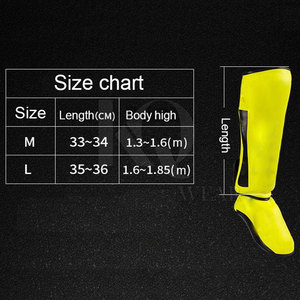 Trendy Leather Shin <b>Pads</b> Lightweight Professional Protection Adjustable Perfect for Football Training <b>Practice</b> Games Sports Use - Product Image 6