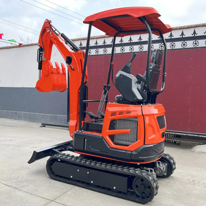 Mini-excavatrice Kubota U17-3a 2024 de 1,8 tonne - Moteur neuf ou d'occasion inclus, surveillance à distance, garantie de 2 ans - Product Image 5