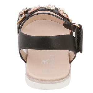 Sandalias Elegantes para Niñas (233-5) - Negras - Product Image 6