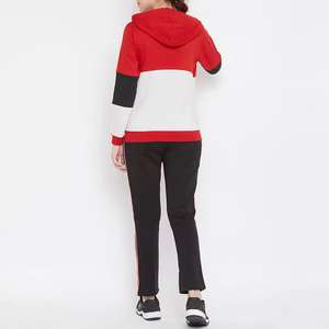 Ensemble de survêtement deux pièces respirant pour entraînement de fitness à séchage rapide pour femmes pour l'hiver - Product Image 2