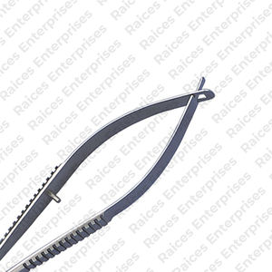 Ciseaux de capsulotomie de fabrication professionnelle avec embouts inclinés Prix usine Ciseaux de capsulotomie Vanna pour Instrument médical - Product Image 2