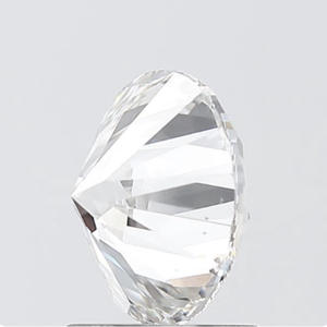 AJRETAIL 2,00 карат Круглый вырезанный лабораторный VS2 VVS1 Прозрачные Индийские сертифицированные Свободные ювелирные изделия CVD ювелирные изделия в карате" - Product Image 3