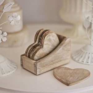 Plateau de service de luxe en bois - Product Image 4