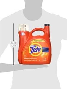 Détergent à lessive liquide Tide, parfum original, compatible HE, 100 charges, 132oz, détergent à lessive Tide, détergent à lessive liquide - Product Image 5