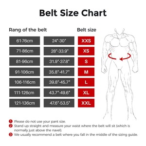 เข็มขัดหนังระบายอากาศได้ดี10มม. สำหรับผู้ชาย-ยิมการฝึกแบบพยุงหลังพร้อมการป้องกันแบบมืออาชีพ (PK) - Product Image 6