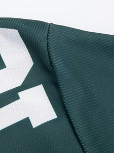 Camiseta de fútbol americano cosida para niños, la mejor calidad, personalización completa, sublimación, equipo de uniforme de fútbol Atlético - Product Image 6