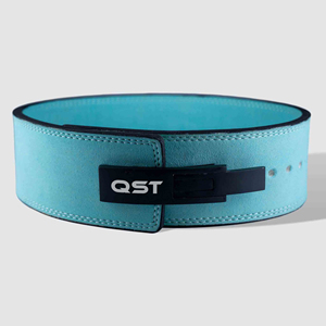 Ceinture de musculation en cuir de vache en gros avec boucle à levier Protection du dos Entraînement de soulevement de poids Ceinture de musculation - Product Image 3