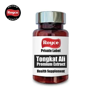 Kruidenextractieflesverpakking Singapore Supplement Voor Health Royce Health Tongkat Ali Premium Extract Voor Mannen