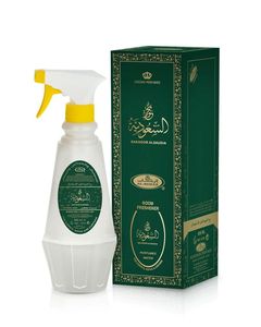 AL REHAB 500ml BAKHOOR AL SAUDIA Désodorisant d'ambiance Parfum d'ambiance pour tapis de canapé et rafraîchissement de voiture Spray certifié Halal - Product Image 1