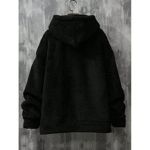 Sudadera con Capucha Personalizada con Pedrería, Estilo Urbano, de Alta Calidad, Tejido Francés Grueso, Corte Cuadrado Vintage, con Cierre - Product Image 2