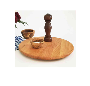Herramientas de madera Lazy Susan diseñador superior artesanía proveedor al por mayor tamaño personalizado mejor calidad Lazy Susan - Product Image 5