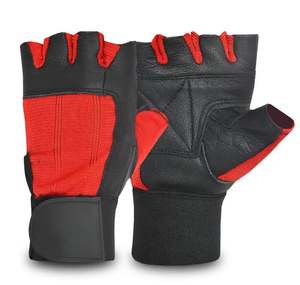 Gants de Fitness en cuir rembourrés de conception supérieure pour l'entraînement de gymnastique en plein air entraînement sportif musculation à domicile haltérophilie cyclisme - Product Image 1