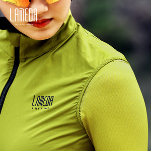Per Gilet da ciclismo personalizzato Lameda maglia da ciclismo traspirante ad asciugatura rapida in poliestere senza maniche abbigliamento sportivo da uomo - Product Image 4