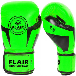 Equipo de boxeo profesional de cuero PU con logotipo personalizado, equipo de talla grande de alta calidad con guantes transpirables para boxeadores competitivos - Product Image 3