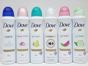 Déodorant en spray Dove Original, lot de 6 x 150 ml - Product Image 3