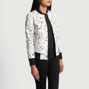 Nouvelle conception Veste en cuir pour femmes Meilleure vente Prix de vente élevé Veste en cuir pour femmes de haute qualité - Product Image 2