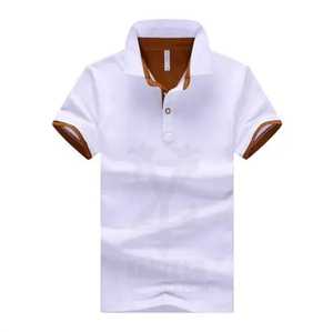 Polo de golf personalizado para hombre impresión completa venta al por mayor transpirable de secado rápido garantía calidad Polo camisetas - Product Image 3