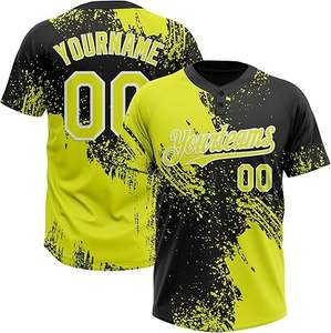 Maillot de softball sans manches personnalisé impression par sublimation maille respirante oem logo fournisseur pour les clubs de sport commande en gros - Product Image 4