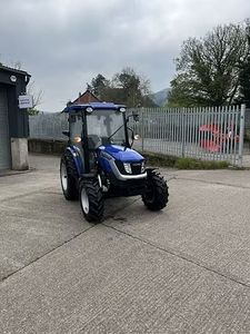 LOVOL M404C Tractor 4WD Mini Front Backhoe Loader Tractor with M554-B TB504 M704 M1304-D Excavator Tractor - Product Image 2