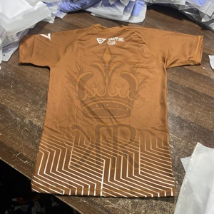 Garde d'éruption BJJ de haute qualité pour équipement de Performance athlétique sublimé MMA personnalisé pour l'entraînement des arts martiaux - Product Image 4