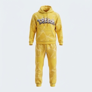 Nouveauté : Ensemble de survêtement pour homme, style streetwear, léger, respirant, séchage rapide, fermeture éclair intégrale - Product Image 5