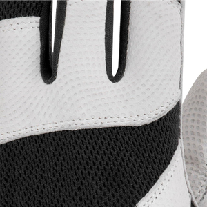 ถุงมือเบสบอลสำหรับมืออาชีพถุงมือหนังแบบแยกระดับพรีเมียมถุงมือกันลื่นออกแบบโลโก้ได้ตามต้องการ - Product Image 3