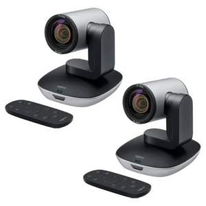 Caméra de visioconférence Logitechs PTZ Pro 2 de qualité supérieure, lot de 2 - Product Image 1