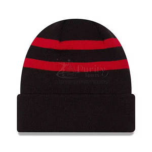 หมวกบีนนี่แจ็คการ์ดแบบมืออาชีพหมวกบีนนี่ออกแบบได้ตามต้องการ - Product Image 2