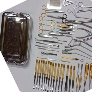 Juego de instrumentos quirúrgicos de rinoplastia de acero inoxidable alemán de alta calidad, 50 Uds., instrumentos de fuente de alimentación Manual personalizables - Product Image 5