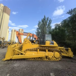 <span class=keywords><strong>Bulldozer</strong></span> de orugas Komatsu usado con componentes de núcleo de radio de giro corto Incluye caja de cambios de motor de bomba - Product Image 2
