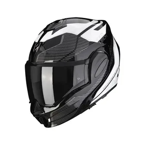 Scorpione-Casco Modulare Exo Tech Evo Animo nero/bianco - Product Image 2