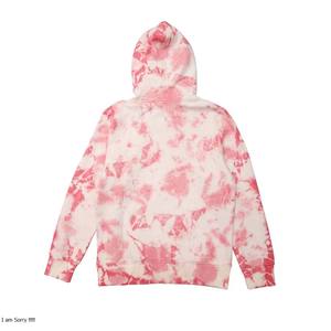 Custom <b>American</b> Street Wear Tie Die <b>Hoodie</b> Direct Wholesale Cotton <b>Hoodie</b> New Designs Hooded Solid Embroidered Spring - Product Image 2