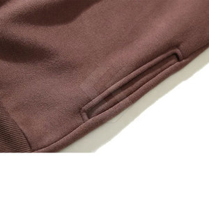 Último estilo de color sólido Puff impresión sudaderas con capucha al por mayor personalizado básico hombres Puff impresión sudaderas con capucha - Product Image 5