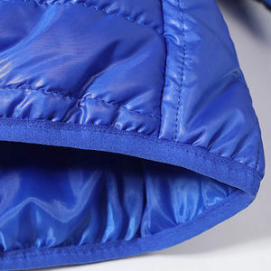 Veste d'hiver matelassée pour homme à motifs tendance, confortable, en toile d'extérieur, avec couleur unie personnalisée, faible MOQ - Product Image 6