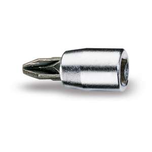 Pilotes de prise BETA 1/4 ''Multi-Pack pour Cross Head Pozidriv®-Supadriv®Inserts brunis chromés pour vis - Product Image 1