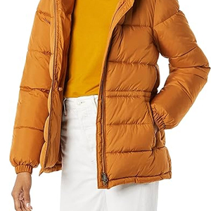 Vestes matelassées en toile personnalisées en gros pour hommes, haute qualité, imperméables, réversibles, respirantes, service OEM, grande taille, saison hivernale - Product Image 4