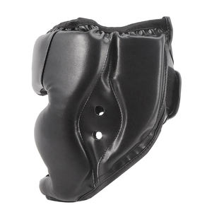 2025 nueva llegada ligero transpirable cuero boxeo cabeza guardia mejor diseño para hombres mujeres logotipo personalizado impresión seguridad - Product Image 2