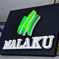Lettres en relief LED personnalisées pour centre commercial, lettres en relief 3D en métal et acrylique, enseigne de logo pour magasin de détail, image de marque commerciale