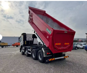 รถบรรทุกใหม่แท้ที่ดีที่สุด T1pper Truck V0L V0 FMX 460 Eur0 6 ปี 2024 เกียร์อัตโนมัติ รถดัมพ์ - Product Image 4