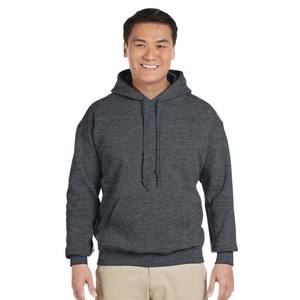 Sudadera con Capucha Unisex Extra Grande para Adultos, 100% Algodón, Forro Polar, Cortavientos, Manga Larga, para Invierno - Product Image 1