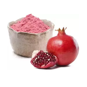 Poudre instantanée de fruit de grenade rouge boisson jus poudre d'extrait de grenade poudre séchée naturelle de saveur de grenade