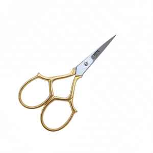 Tijeras Profesionales para Uñas para Diestros, Mango de Acero Inoxidable Duradero, Hoja Recta, Belleza, Cutículas, Manicura, Arte de Uñas - Product Image 5