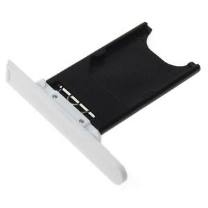 ถาดใส่ซิมการ์ดสีขาวของแท้สำหรับโนเกีย ลูเมีย 800 อุปกรณ์เสริมสำหรับจัดเก็บข้อมูลระดับพรีเมียม - Product Image 1